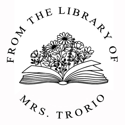 Book Embossing Seal