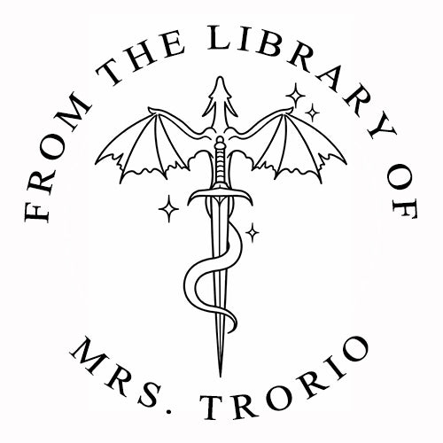 Library Book Embosser Personalized
