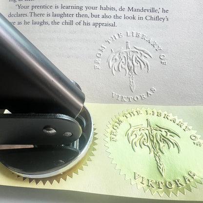 Sword Book Embosser