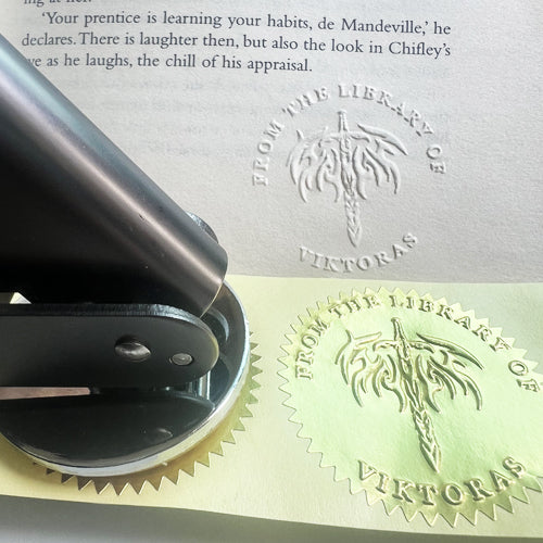 Sword Book Embosser