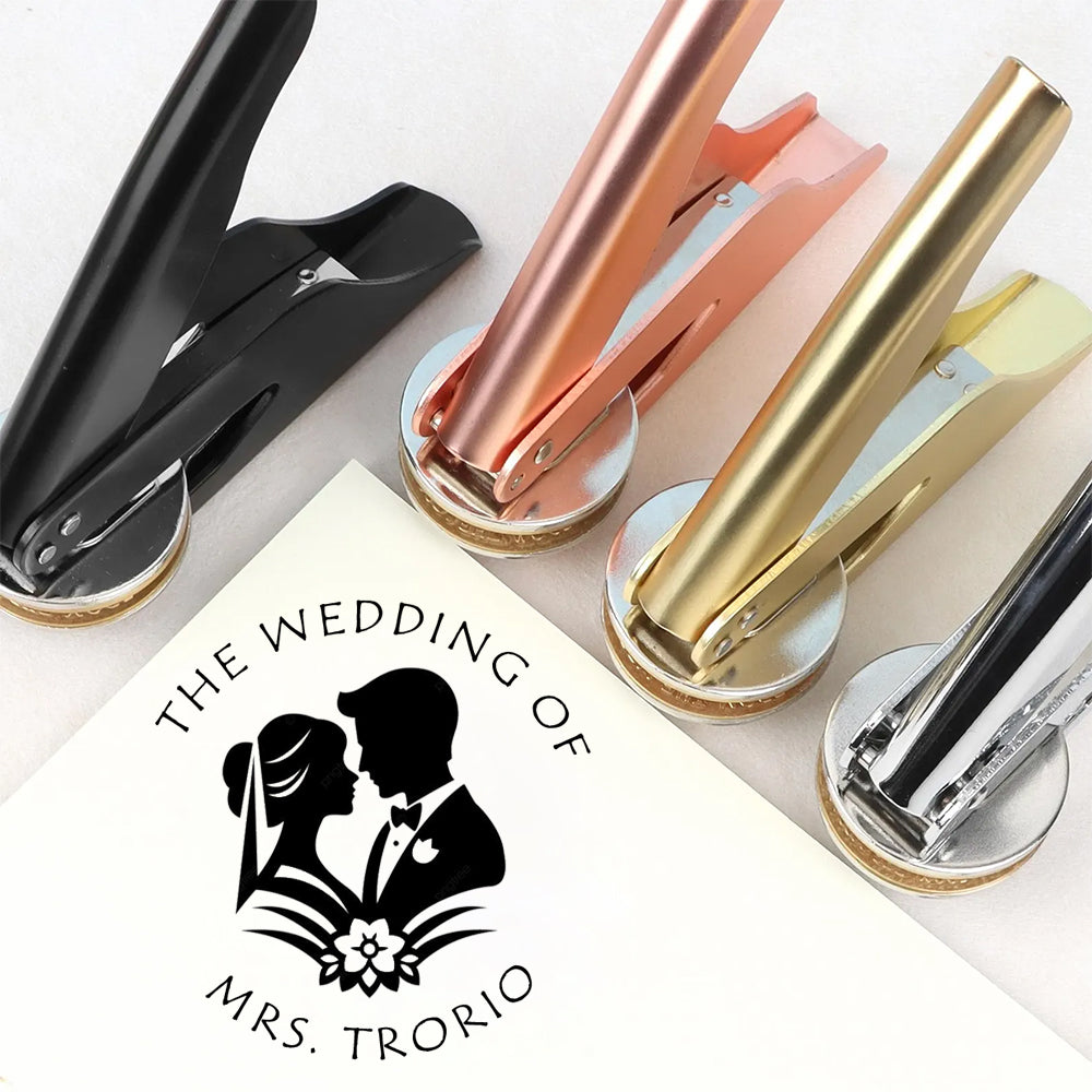 Custom Wedding Embosser